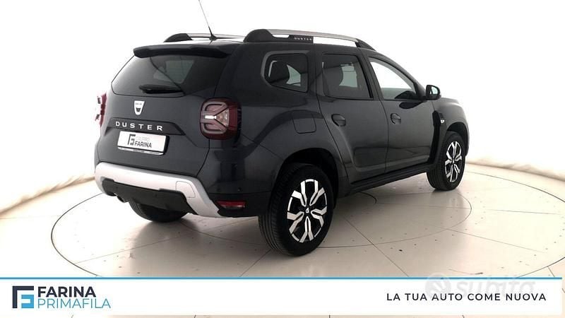 Usata Dacia Duster 2022 Grigio SUV