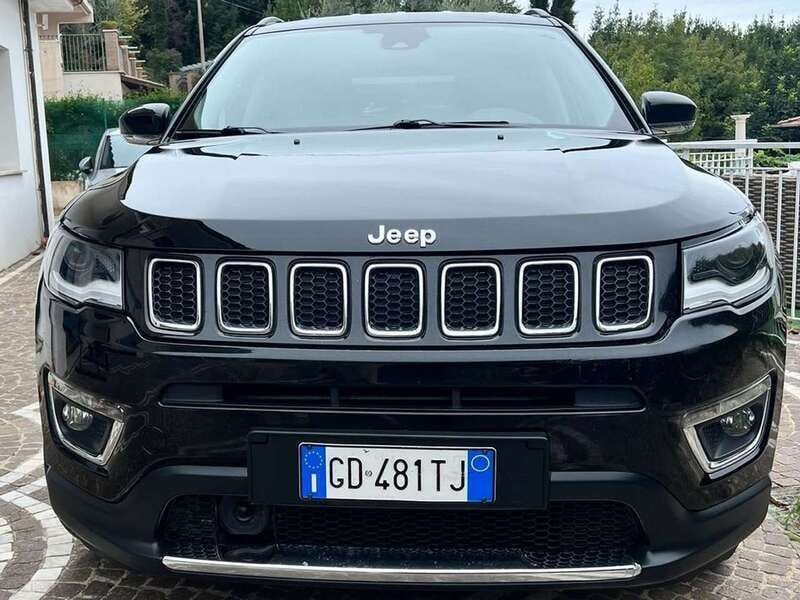Usata Jeep Compass Limited 170 CV (125 kW) 2020 Nero SUV