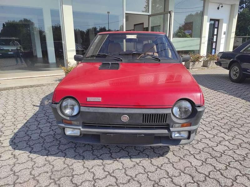 Usata Fiat Ritmo Abarth 124 CV (91 kW) 1982 Rosso Berlina