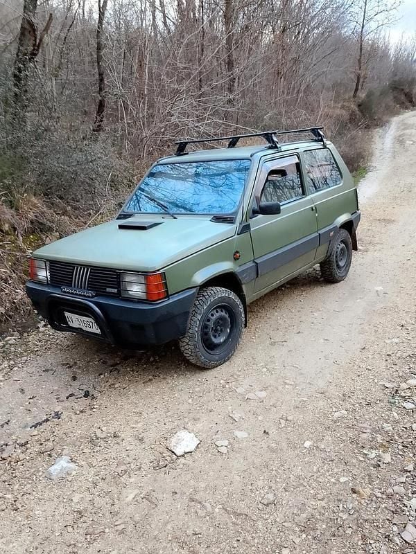 Usata Fiat Panda 4x4 1987 Utilitaria
