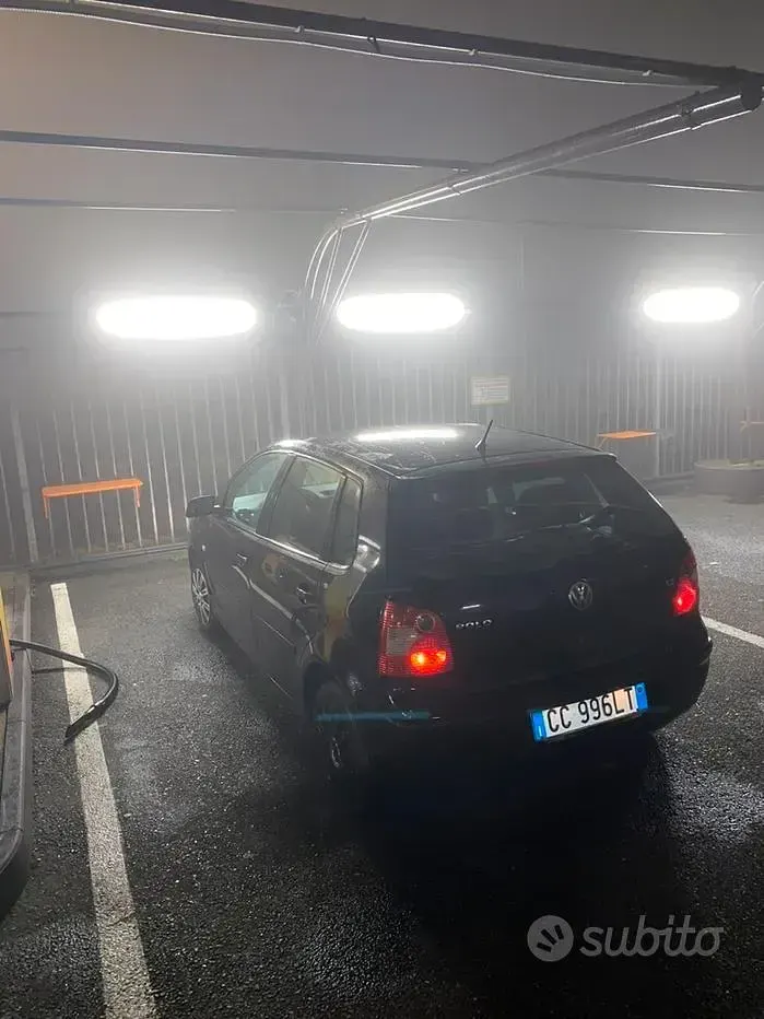 Usata VW Polo 64 CV (47 kW) 2003 Nero Berlina