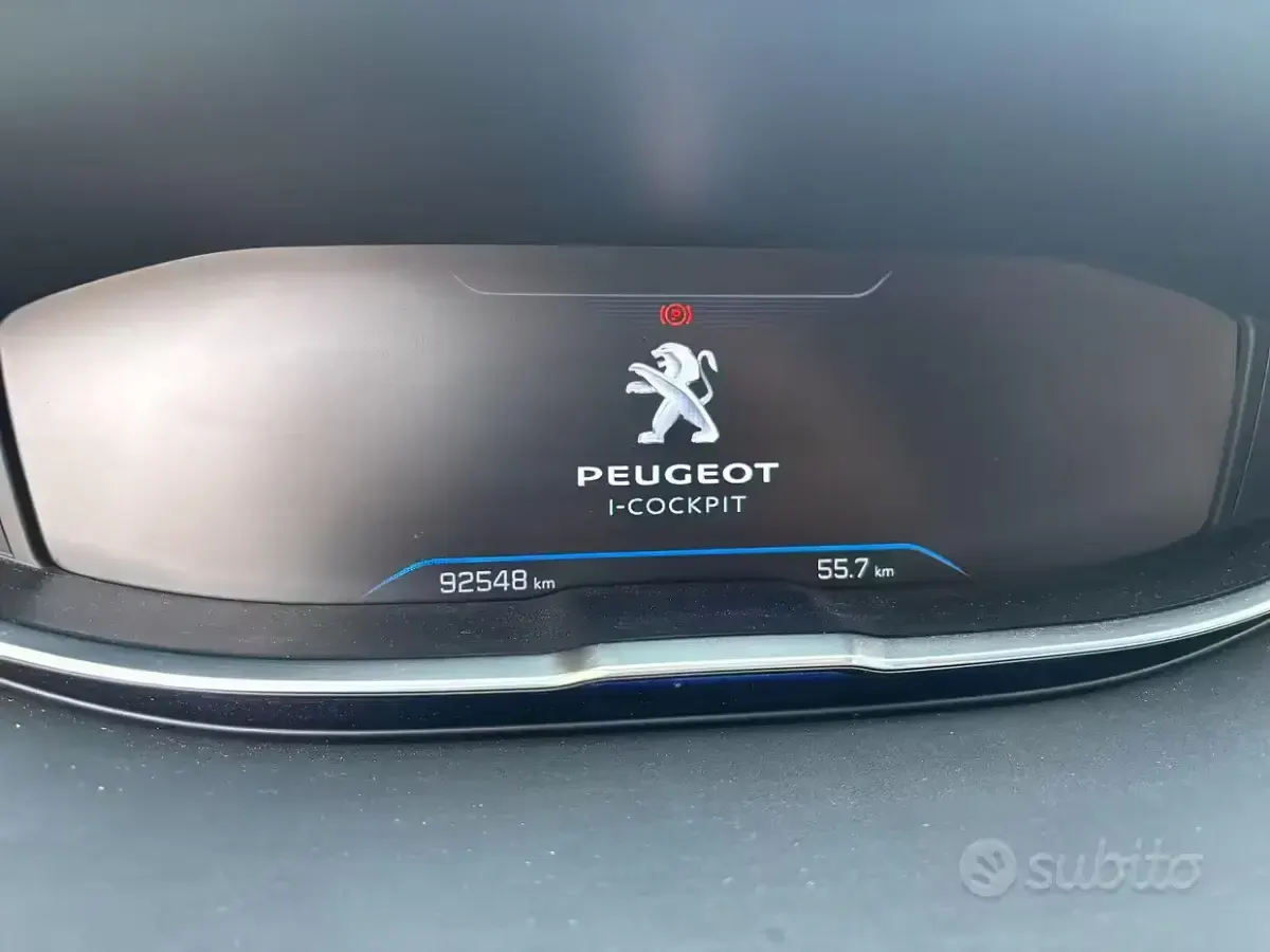 Usata Peugeot 3008 GT-line 131 CV (96 kW) 2018 Nero SUV