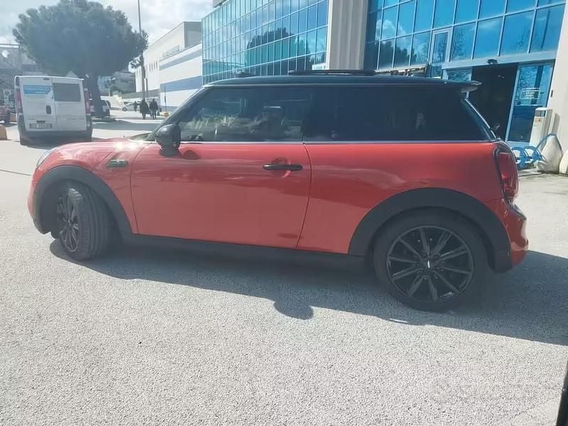 Usata Mini Cooper S 191 CV (140 kW) 2019 Rosso Utilitaria