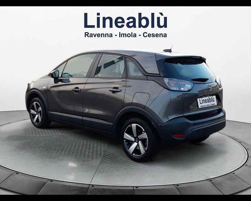 Brugt Opel Crossland X Edition 83 HK (61 kW) 2021 Grå SUV