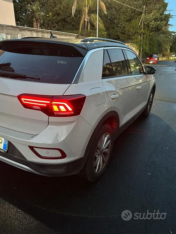 Usata VW T-Roc Edition 116 CV (85 kW) 2025 Bianco SUV