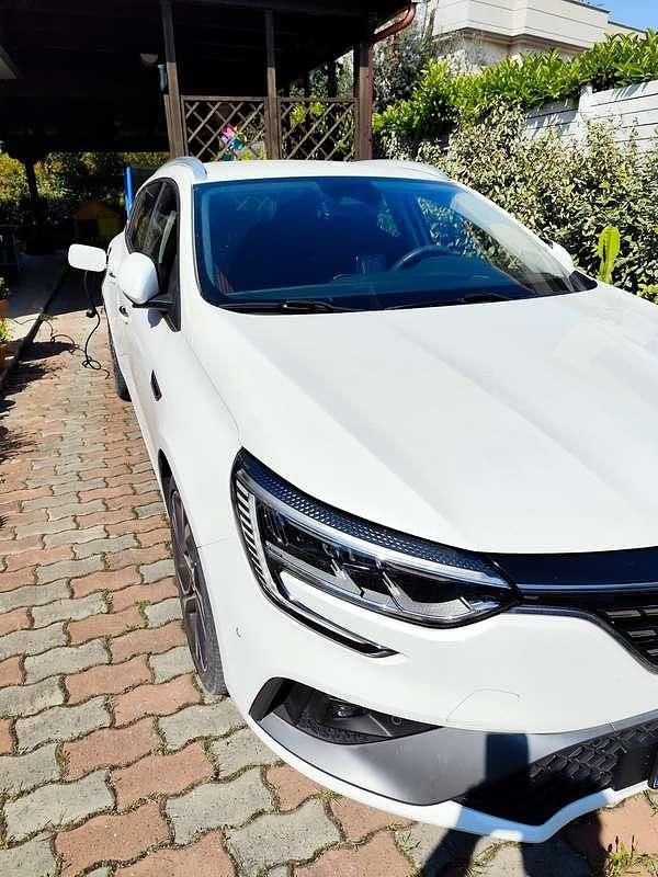 Brugt Renault Mégane IV RS Line 160 HK (117 kW) 2020 Hvid Stationcar