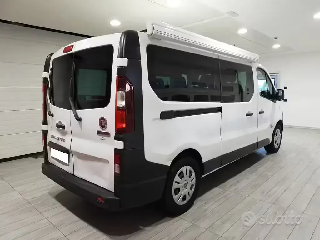 Usata Fiat Talento 125 CV (91 kW) 2017 Bianco Monovolume