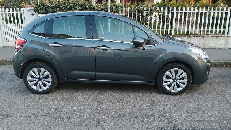 Usata Citroën C3 PureTech 82 CV (60 kW) 2015 Grigio Berlina