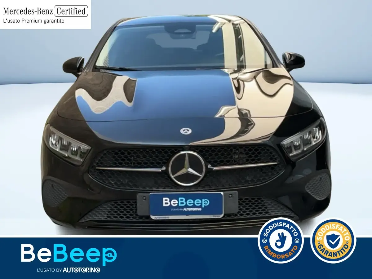Usata Mercedes A250 Advanced Plus 217 CV (159 kW) 2023 Nero pastello Berlina