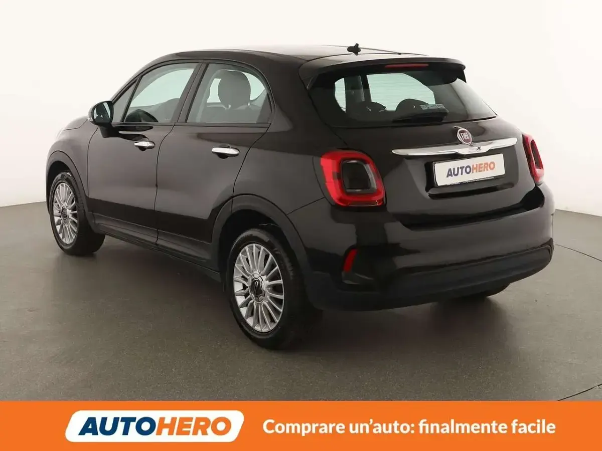 Usata Fiat 500X Urban 120 CV (88 kW) 2019 Nero SUV