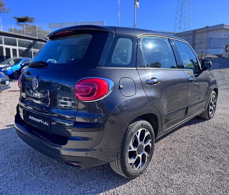 Usata Fiat 500L Business 95 CV (69 kW) 2017 Grigio Monovolume