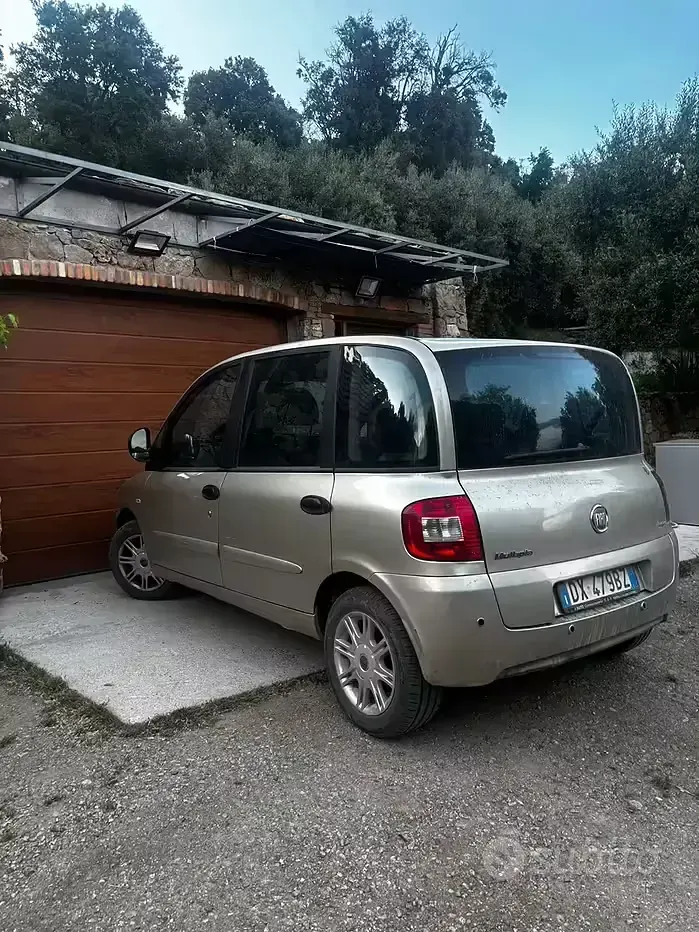 Usata Fiat Multipla 116 CV (85 kW) 2009 Monovolume