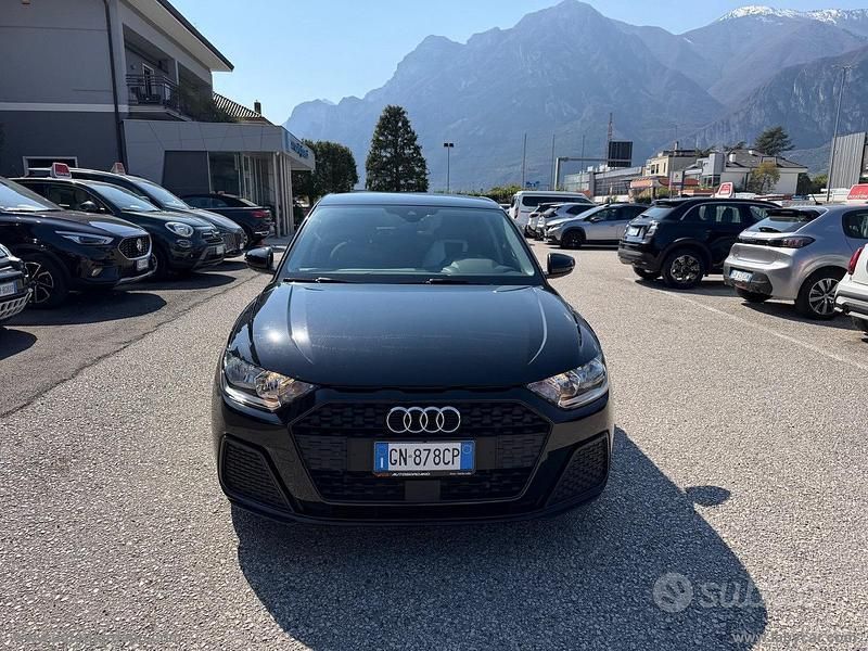 Usata Audi A1 110 CV (80 kW) 2020 Nero SUV