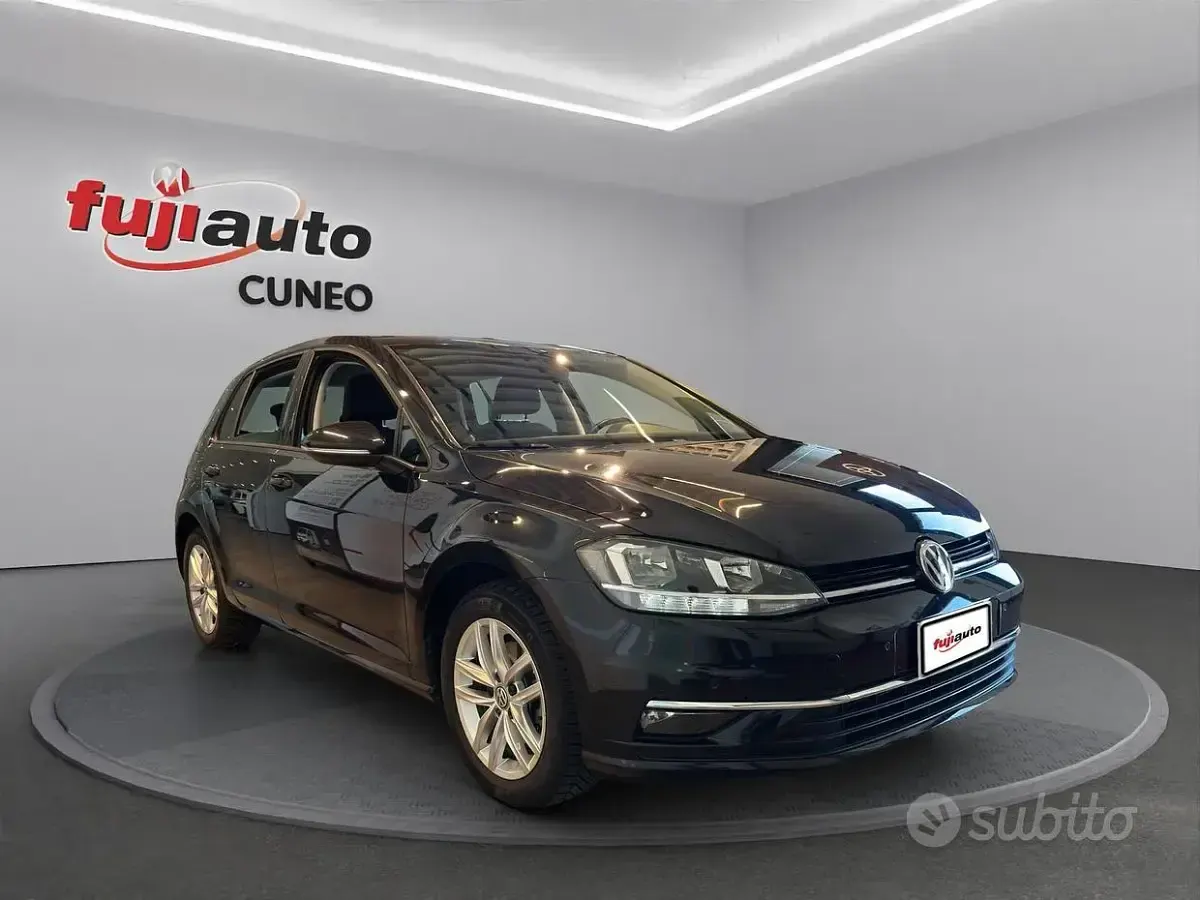 Usata VW Golf VII Business 116 CV (85 kW) 2019 Nero Berlina