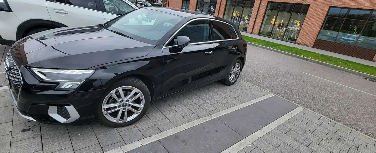 Usata Audi A3 Ambition 116 CV (85 kW) 2022 Nero Berlina