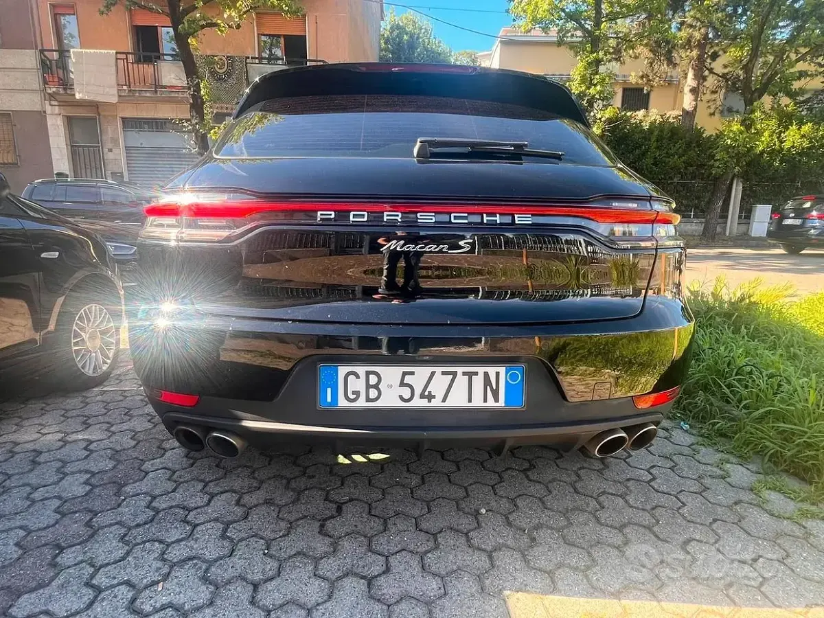 Usata Porsche Macan 353 CV (259 kW) 2020 Nero SUV