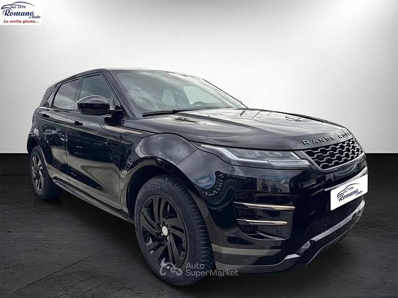Usata Land Rover Range Rover evoque SE Dynamic 207 CV (152 kW) 2023 Nero SUV