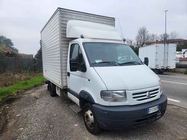 Usata Renault Master 106 CV (77 kW) 2003 Bianco(met.) Furgone