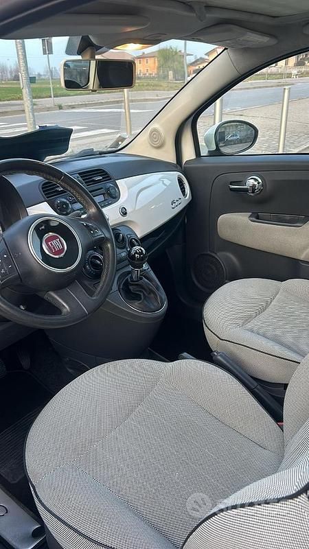 Usata Fiat 500 2014 Bianco