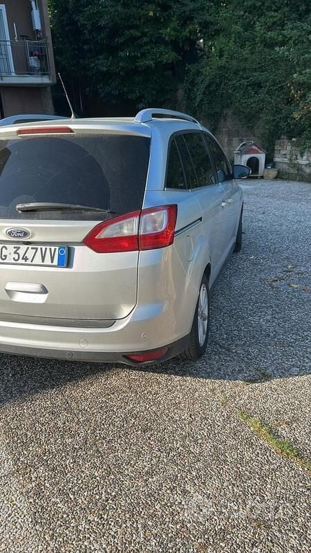 Usata Ford C-MAX 120 CV (88 kW) 2017 Grigio Monovolume