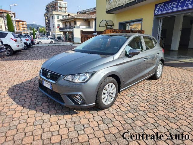 Grigio scuro metallizzato Usata 2018 Seat Ibiza Reference Due volumi | 13.500 € (Molto cara) - Immagine 1/4