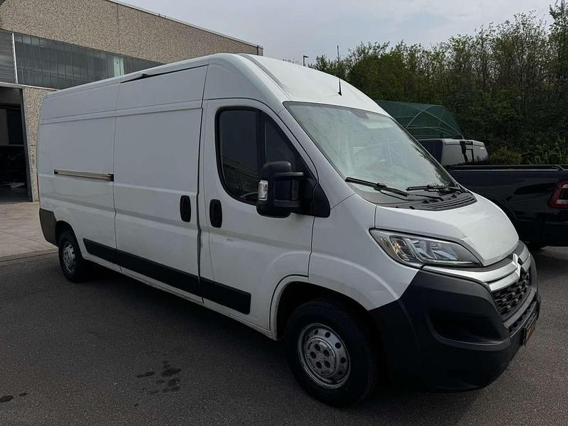 Usata Citroën Jumper 163 CV (119 kW) 2019 Bianco Monovolume