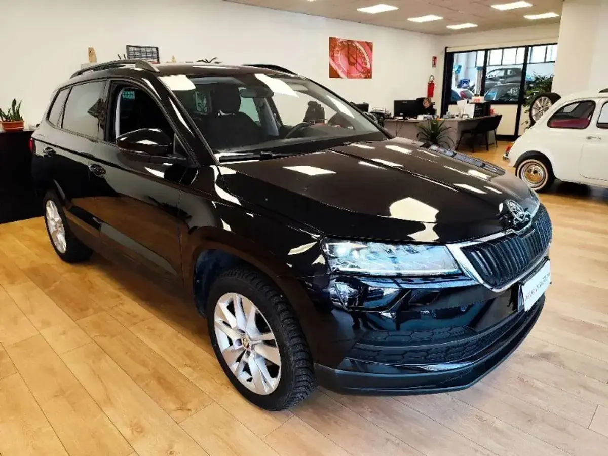Usata Skoda Karoq Executive 150 CV (110 kW) 2021 Nero SUV