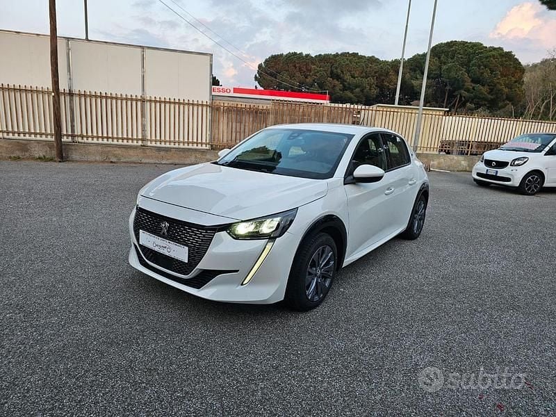 Usata Peugeot 208 Allure 100 kW (136 CV) 2020 Bianco Utilitaria