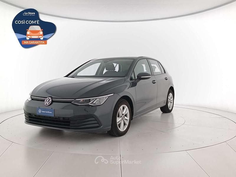 Dolphin grey metallizzato Usata 2022 VW Golf Life Berlina | 22.800 € (Buon prezzo) - Immagine 1/4