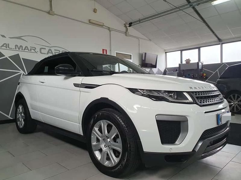Usata Land Rover Range Rover evoque HSE Dynamic 150 CV (110 kW) 2016 Bianco Cabrio
