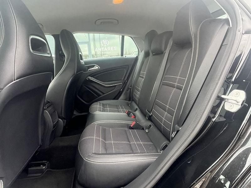 Usata Mercedes CLA220 169 CV (124 kW) 2015 Nero Berlina