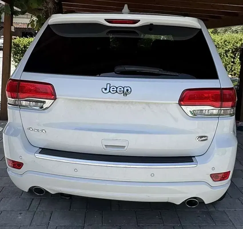 Usata Jeep Grand Cherokee Overland 250 CV (183 kW) 2018 Bianco SUV