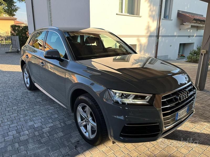 Usata Audi Q5 Business 190 CV (139 kW) 2019 Grigio SUV