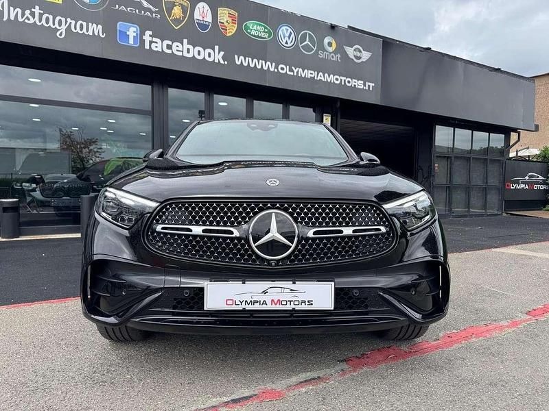 Usata Mercedes GLC300e Premium 197 CV (144 kW) 2024 Nero Coupé