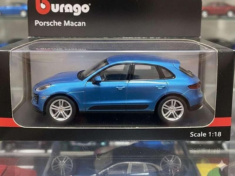 Blu/azzurro Usata 2020 Porsche Macan SUV | 49.300 € (Super prezzo) - Immagine 1/4