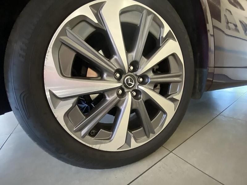 Usata Mazda CX-80 249 CV (183 kW) 2024 Artisan red SUV