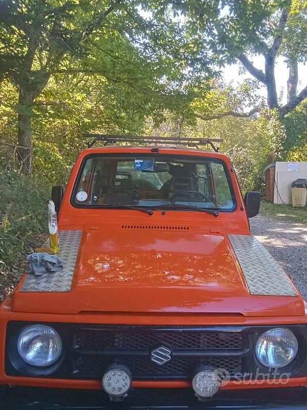 Usata Suzuki Samurai 64 CV (47 kW) 1998 Rosso SUV