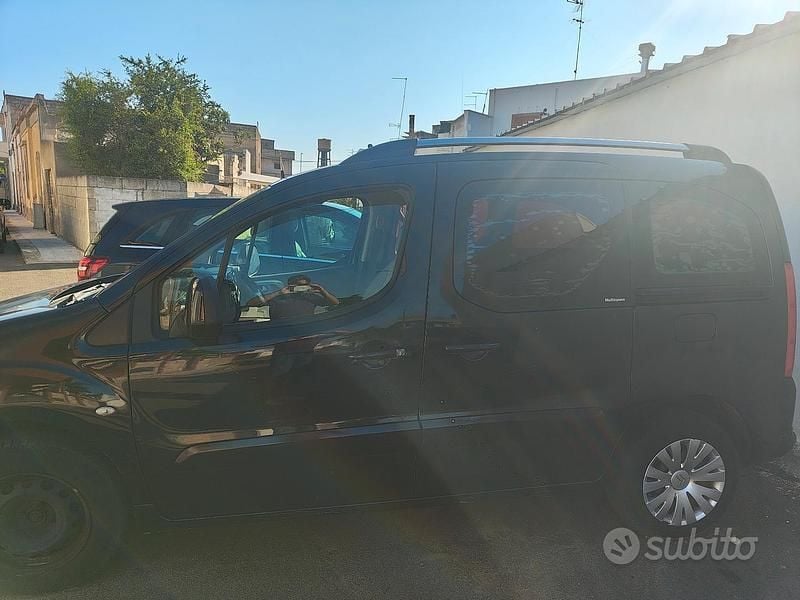 Usata Citroën Berlingo 110 CV (80 kW) 2009 Nero Monovolume
