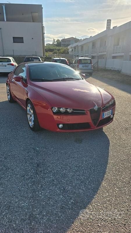 Usata Alfa Romeo Brera 184 CV (135 kW) 2008 Rosso Coupé