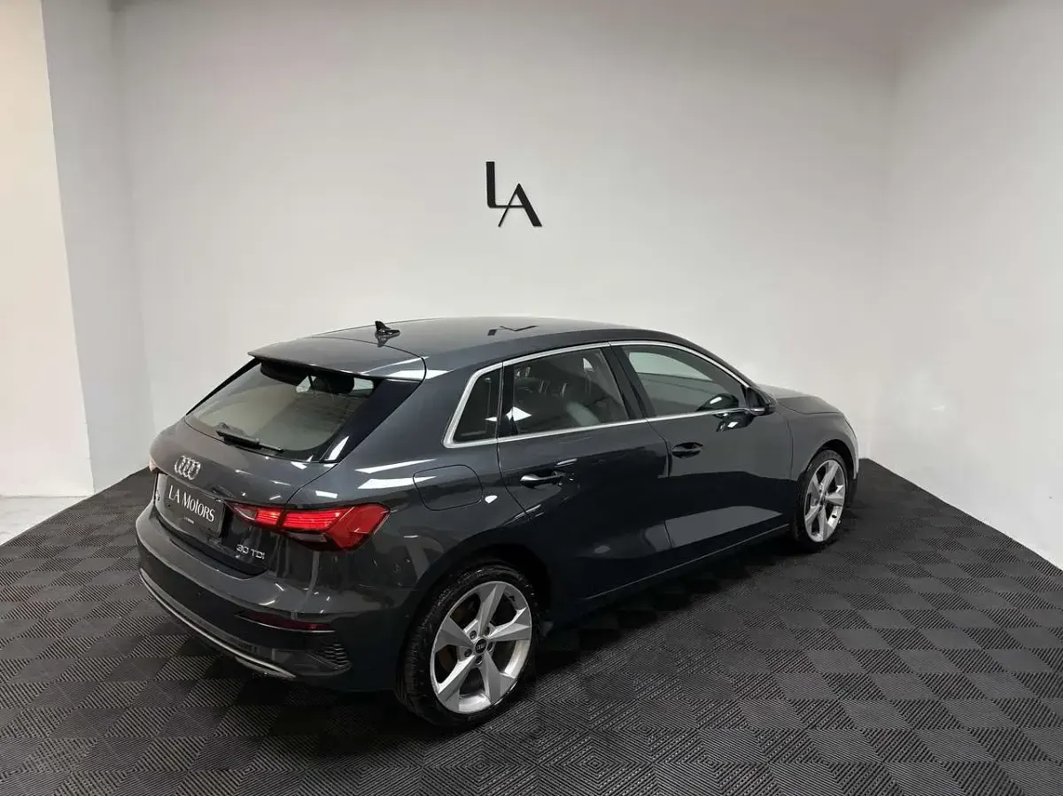 Usata Audi A3 Advanced Plus 116 CV (85 kW) 2021 Grigio Berlina