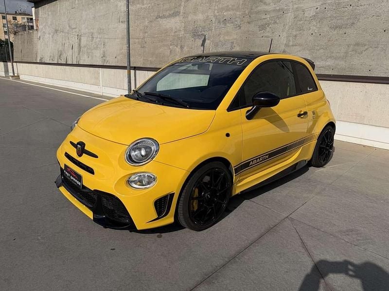 Usata Abarth 595 Competizione 179 CV (131 kW) 2021 Giallo modena Utilitaria