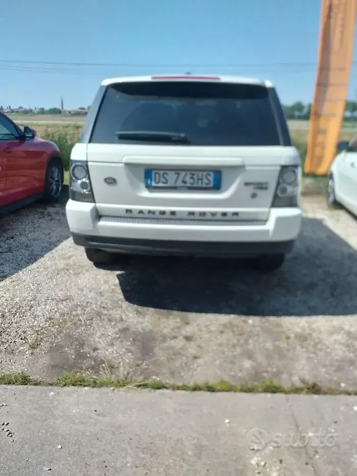 Usata Land Rover Range Rover Sport 190 CV (139 kW) 2008 Bianco SUV