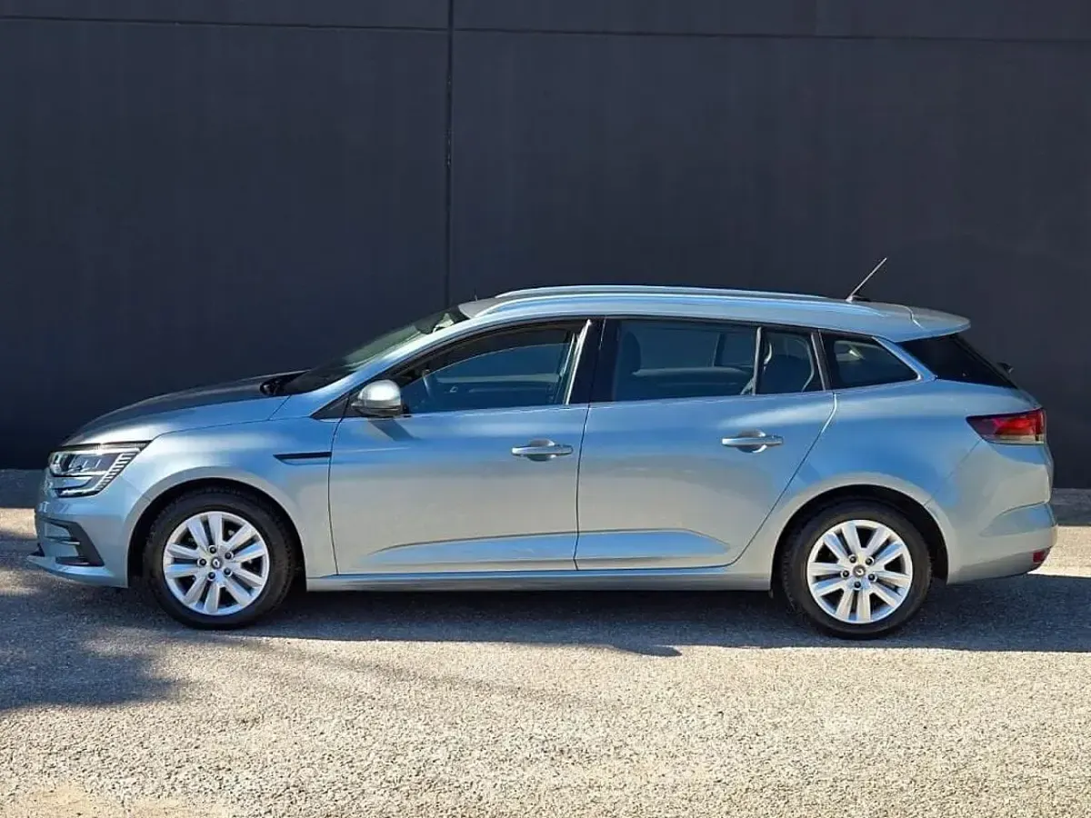 Usata Renault Mégane GrandTour Business 116 CV (85 kW) 2021 Argento Station wagon