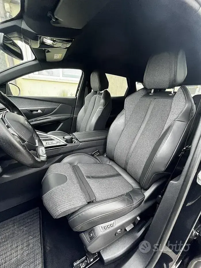 Occasion Peugeot 3008 GT-line 120 ch (88 kW) 2017 Noir SUV