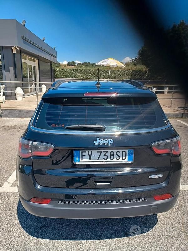 Usata Jeep Compass 120 CV (88 kW) 2019 Nero SUV