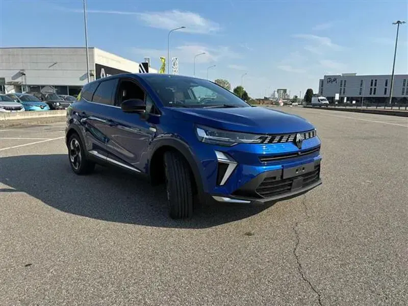 Usata Renault Symbioz Iconic 145 CV (106 kW) 2025 Blu scuro SUV