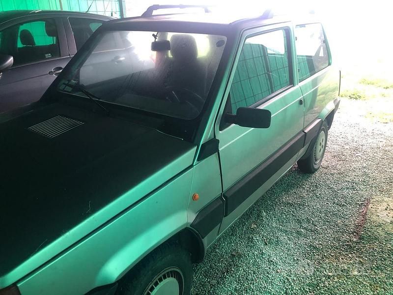 Usata Fiat Panda Young 1997 Grigio Utilitaria