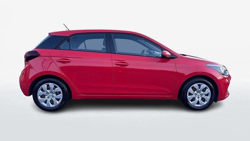 Usata Hyundai i20 Classic 73 CV (53 kW) 2019 Rosso Berlina