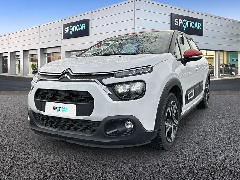 Bianco Usata 2022 Citroën C3 PureTech Utilitaria | 9900 € (Super prezzo) - Immagine 1/4