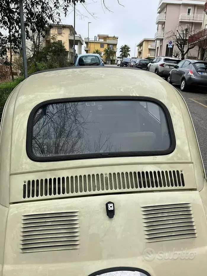 Usata Fiat 500 1970 Utilitaria